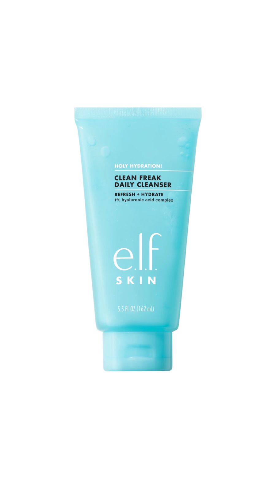 E.L.F. SKIN HOLY HYDRATION! CLEAN FREAK DAILY CLEANSER 162ml إيلف غسول منظف للبشرة